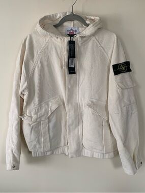 Supreme x Stone Island Corduroy Jacket coat NWT size M